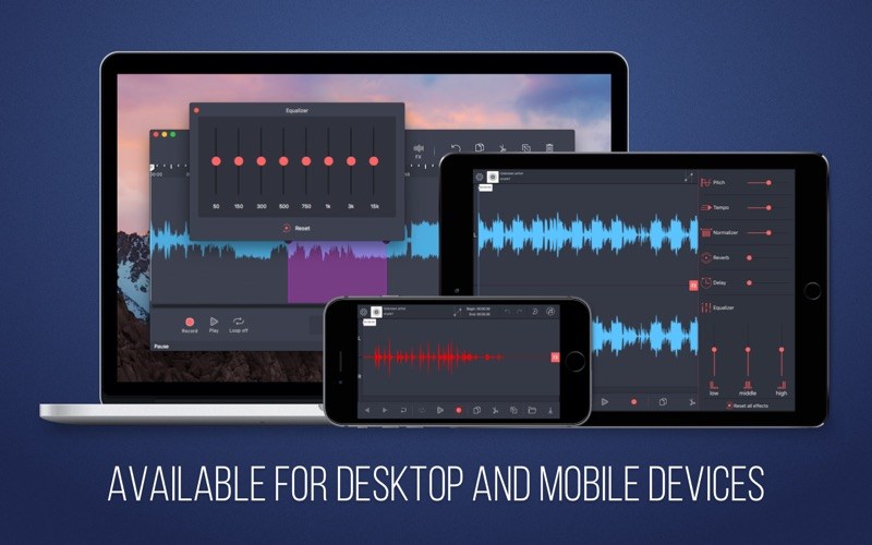 Audio Editor – Merge, Split And Edit – Phần mềm Edit Audio đơn giản