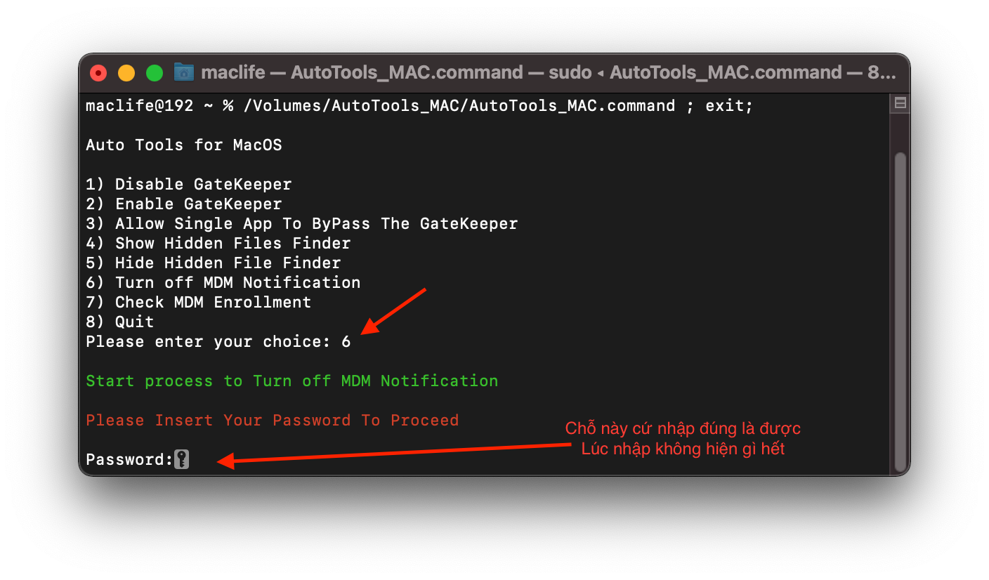 Cách thoát/ ẩn thông báo MDM tất cả các máy [M1 vs Intel]