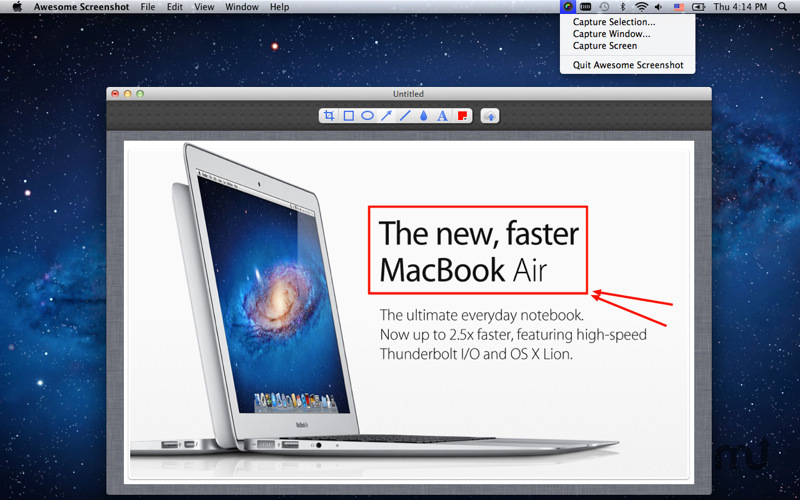 Awesome Screenshot – Ứng dụng chụp màn hình nâng cao