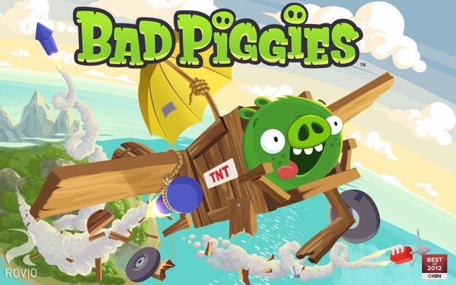 bad piggies mac 1