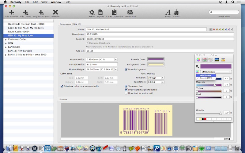 Barcody – Phần mềm tạo mã vạch chuyên nghiệp