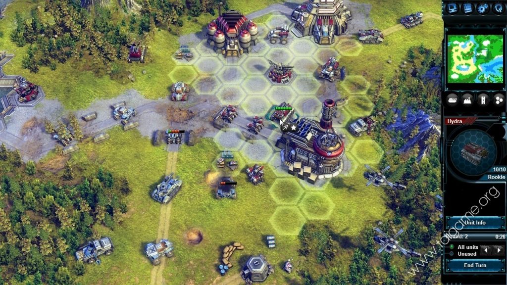 Battle Worlds Kronos – Game chiến thuật