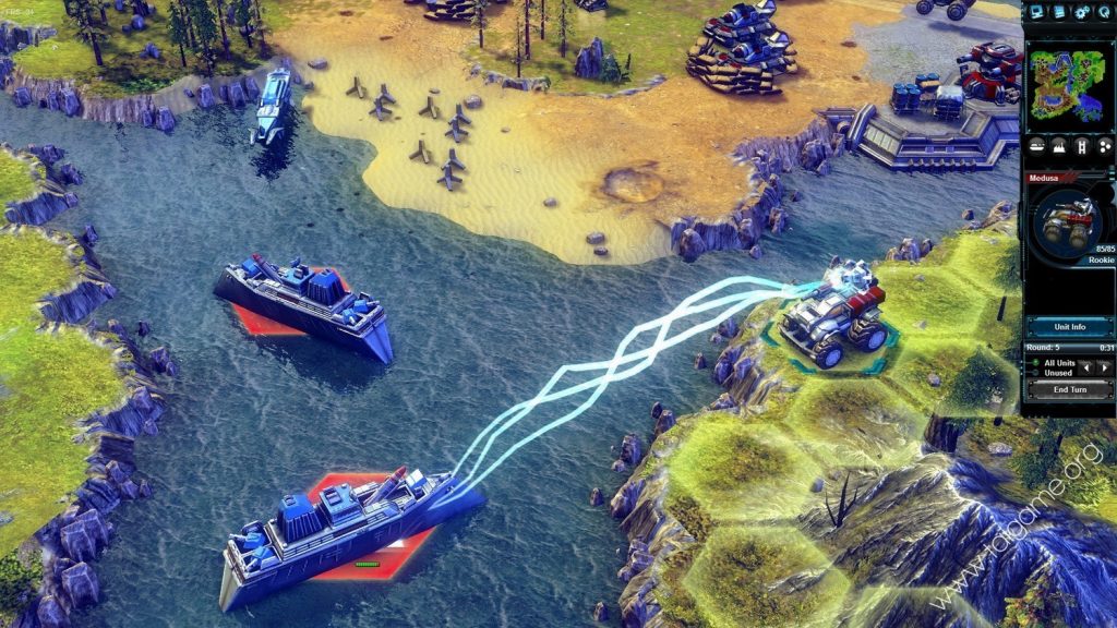 Battle Worlds Kronos – Game chiến thuật