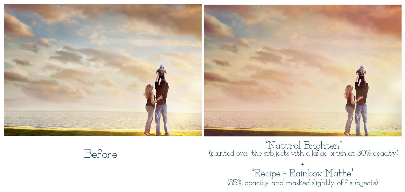 MB One Fell Swoop – 77 action làm đẹp ảnh dành cho Photoshop