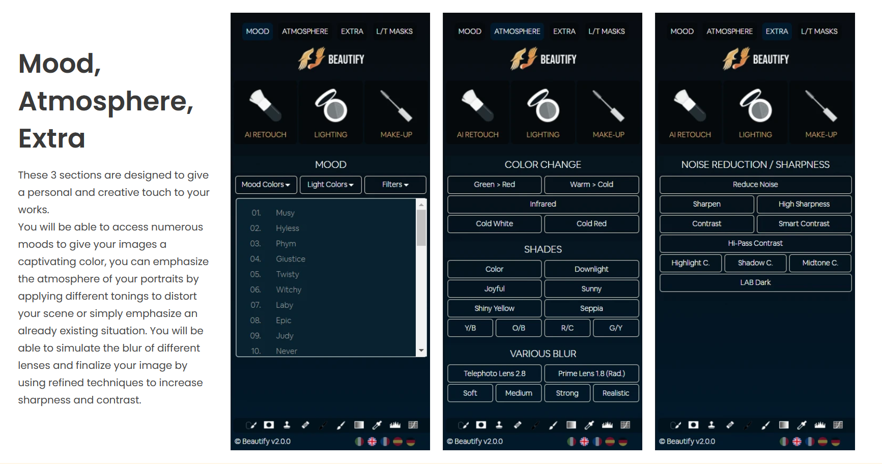 beautify-v2_ BeautifyPanel – Công cụ chỉnh ảnh chân dung chuyên nghiệp