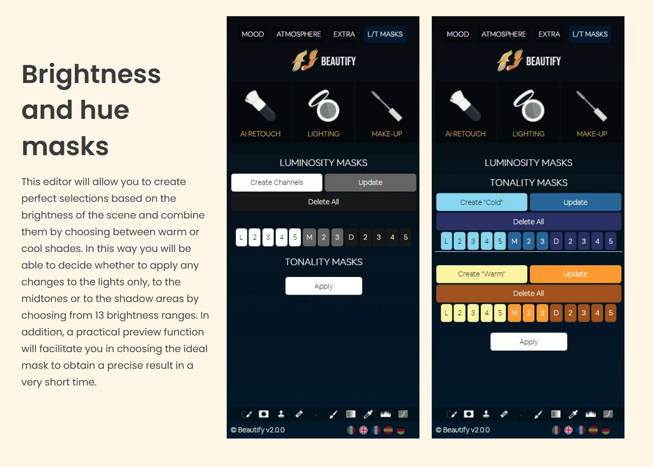 beautify-v2_mac BeautifyPanel – Công cụ chỉnh ảnh chân dung chuyên nghiệp