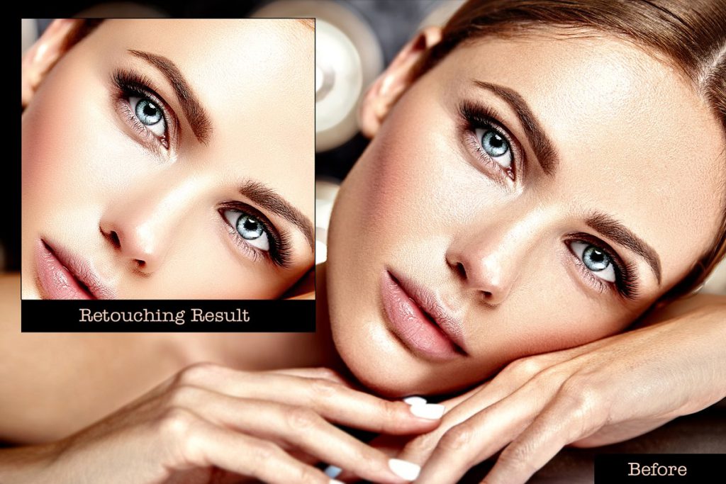 Beauty Skin Retouching – Action chuyên chỉnh da