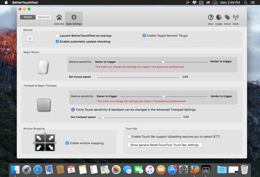bettertouchtool mac