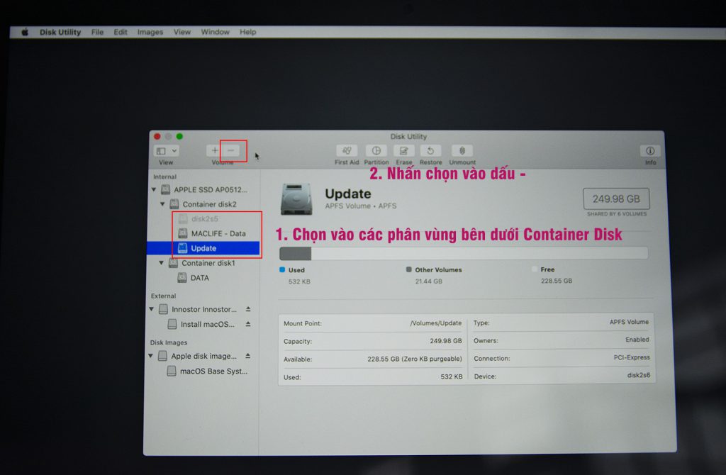 big-sur_catalina_8-1024x670-1 Hướng dẫn Downgrade (hạ cấp) từ macOS Big Sur xuống Catalina hoặc thấp hơn