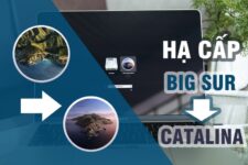 Hướng dẫn Downgrade (hạ cấp) từ macOS Big Sur xuống Catalina hoặc thấp hơn