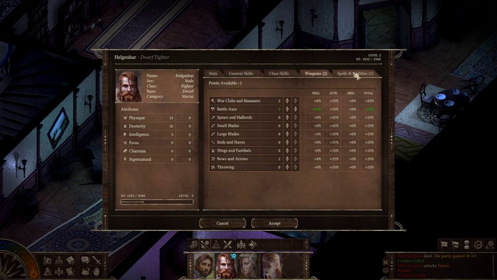 Black Geyser: Couriers of Darkness – Game nhập vai giả tưởng đồ họa khủng