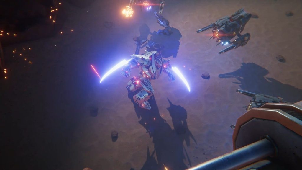 Blackwind – Siêu phẩm bắn súng tiêu diệt alien