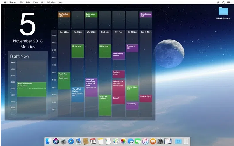 Blotter – Tạo lịch nhắc việc ngay trên Desktop