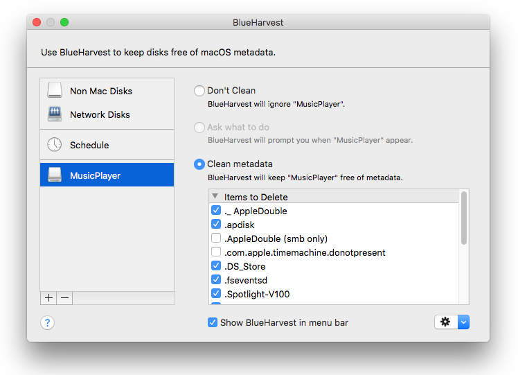BlueHarvest 8 [Catalina về sau] – Loại bỏ file .DS_Store