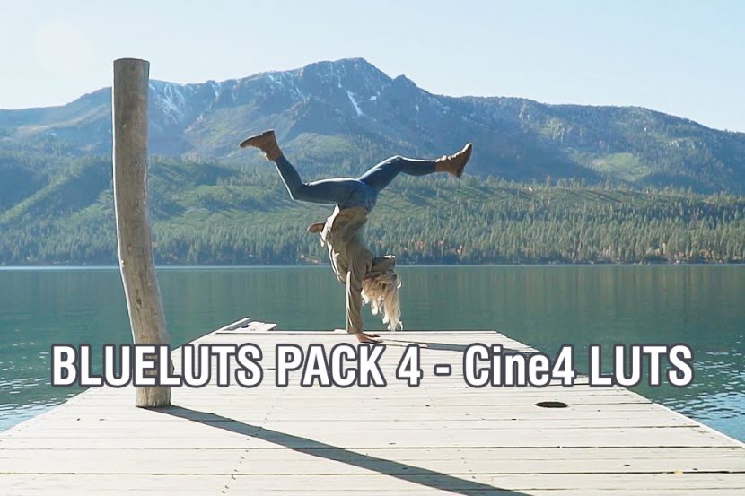 BLUELUTS PACK 4 – Cine4 LUTS – Gói LUTs chỉnh sửa màu rất đẹp