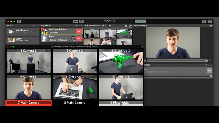 Boinx mimoLive – Phần mềm LiveStream chuyên nghiệp