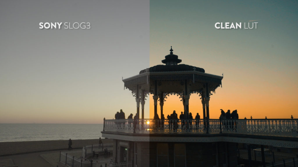 Bounce Color Clean Corporate LUTs Pack – Sony SLOG2/3 TO REC709 CONVERSION LUTs
