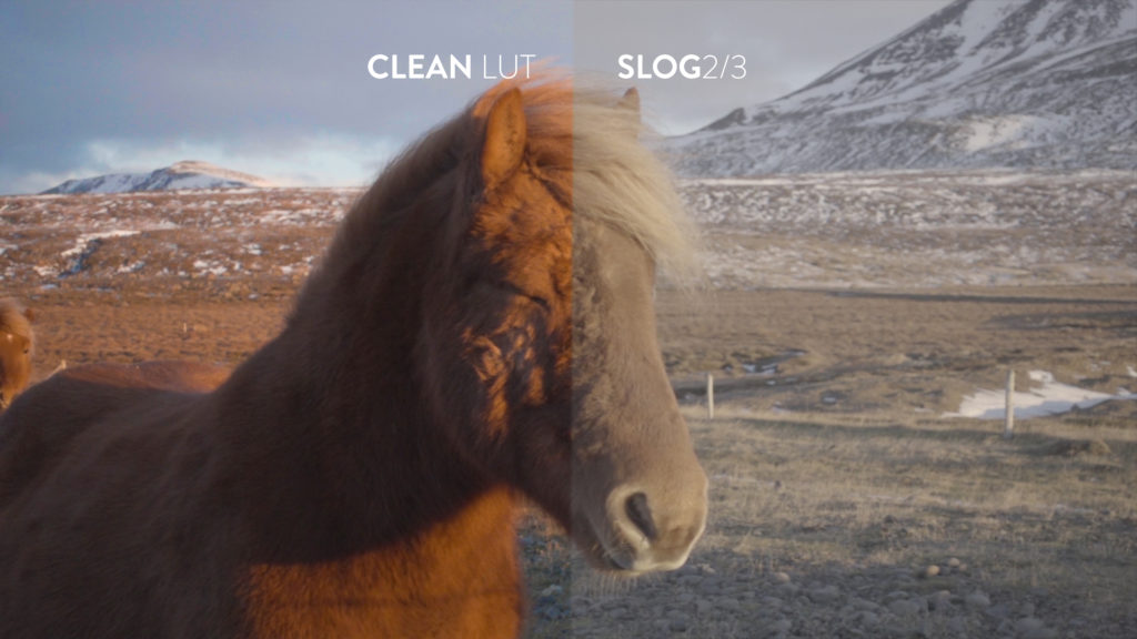 Bounce Color Clean Corporate LUTs Pack – Sony SLOG2/3 TO REC709 CONVERSION LUTs