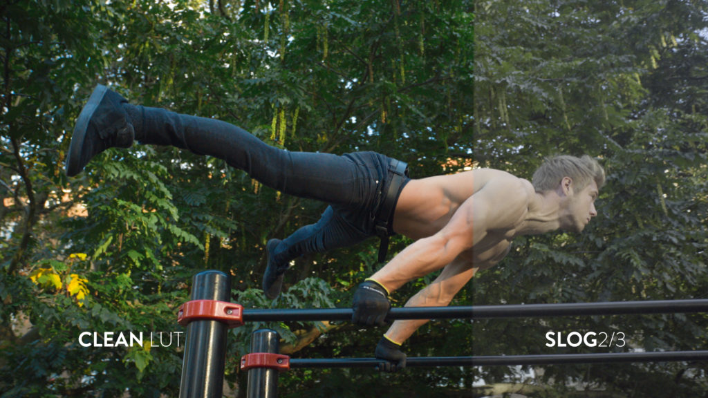 Bounce Color Clean Corporate LUTs Pack – Sony SLOG2/3 TO REC709 CONVERSION LUTs