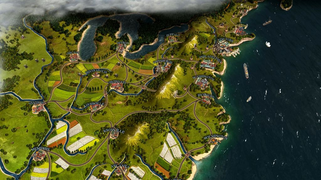 Bounty Train – Game chiến thuật, mô phỏng