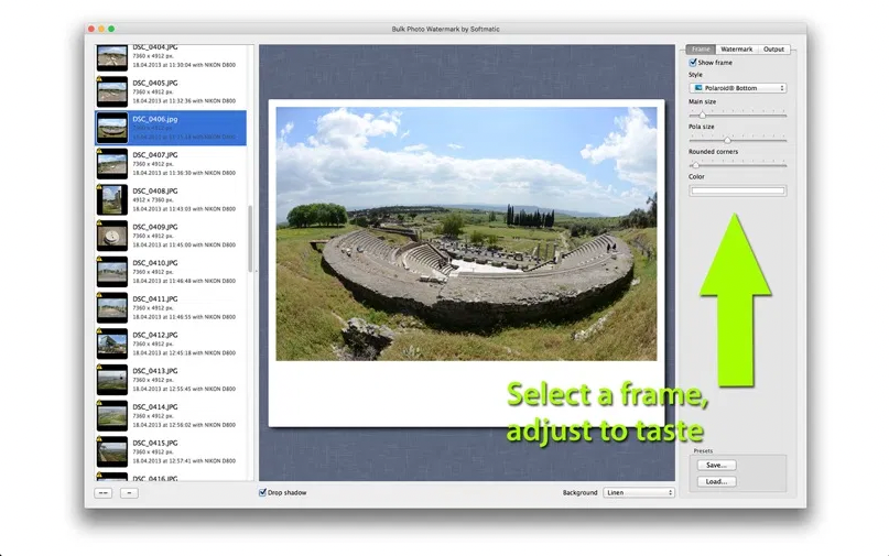 Bulk Photo Watermark – Công cụ đóng dấu ảnh hàng loạt