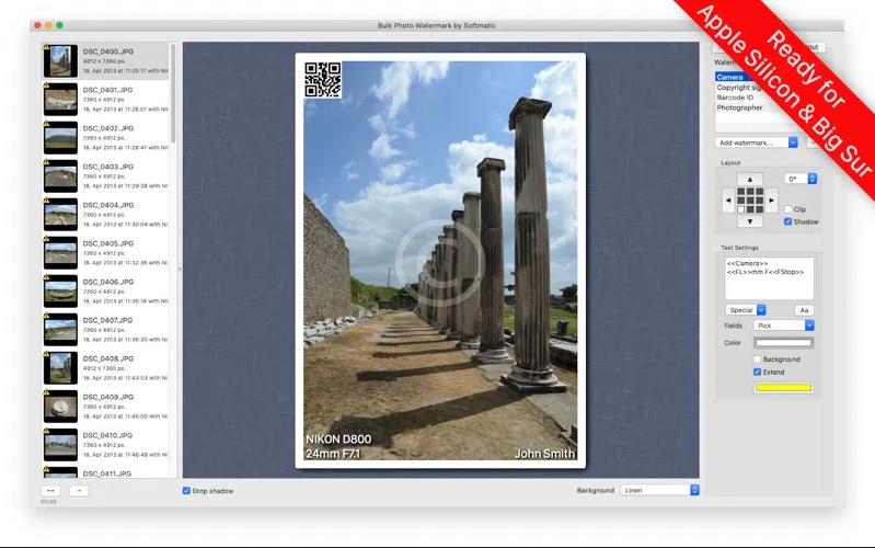 Bulk Photo Watermark – Công cụ đóng dấu ảnh hàng loạt