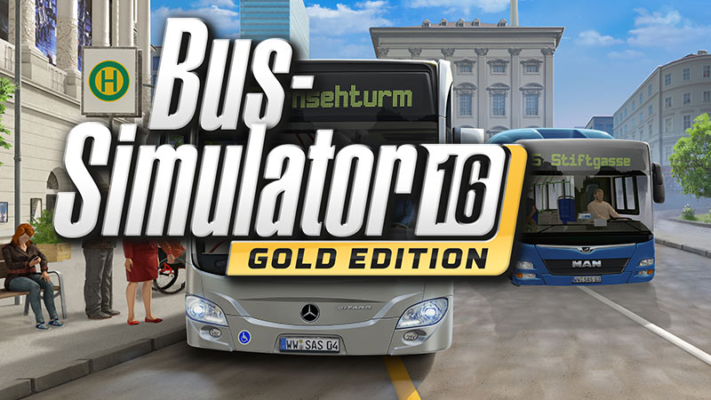 Bus Simulator 16 Gold Edition – Trở thành người lái xe buýt Bus Simulator 16 Gold Edition – Trở thành người lái xe buýt