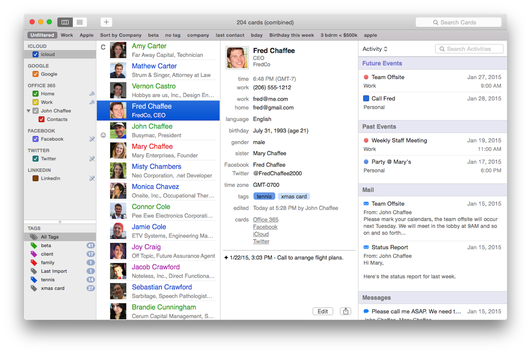 busycontacts mac
