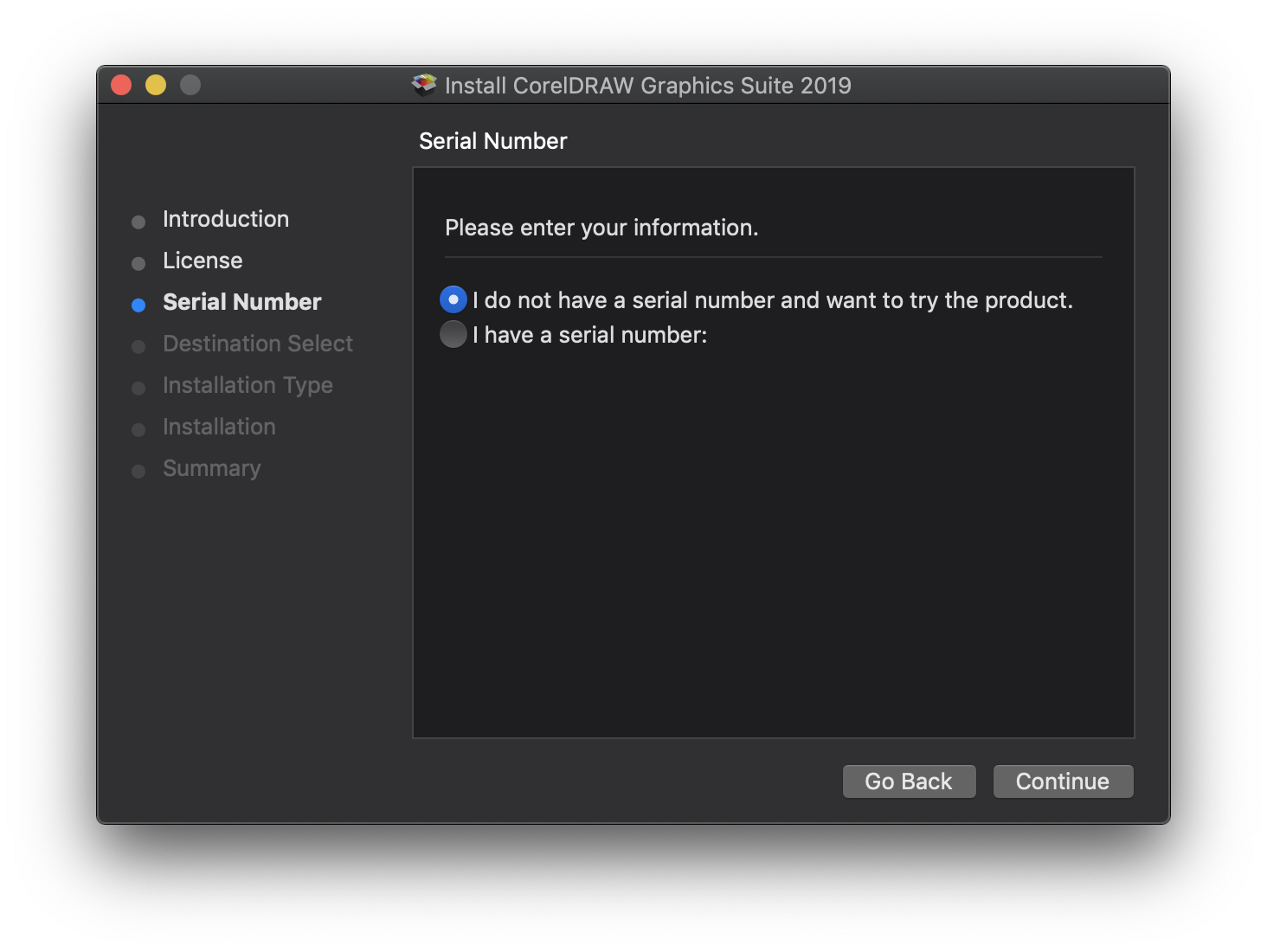 Hướng dẫn chi tiết cài đặt và sửa lỗi CorelDraw 2019 trên Mac