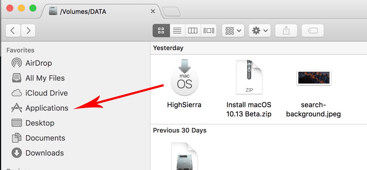 cach-tao-usb-cai-macos-high-sierra-buoc1 Hướng dẫn tạo USB cài macOS High Sierra 10.13 – Tương tự cho Mojave 10.14