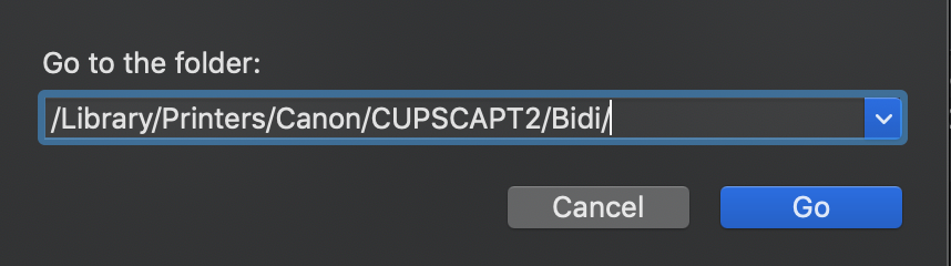 cai-canon-2900-tren-mojave1 Hướng dẫn chi tiết cài Driver Canon 2900 trên Mac mọi phiên bản