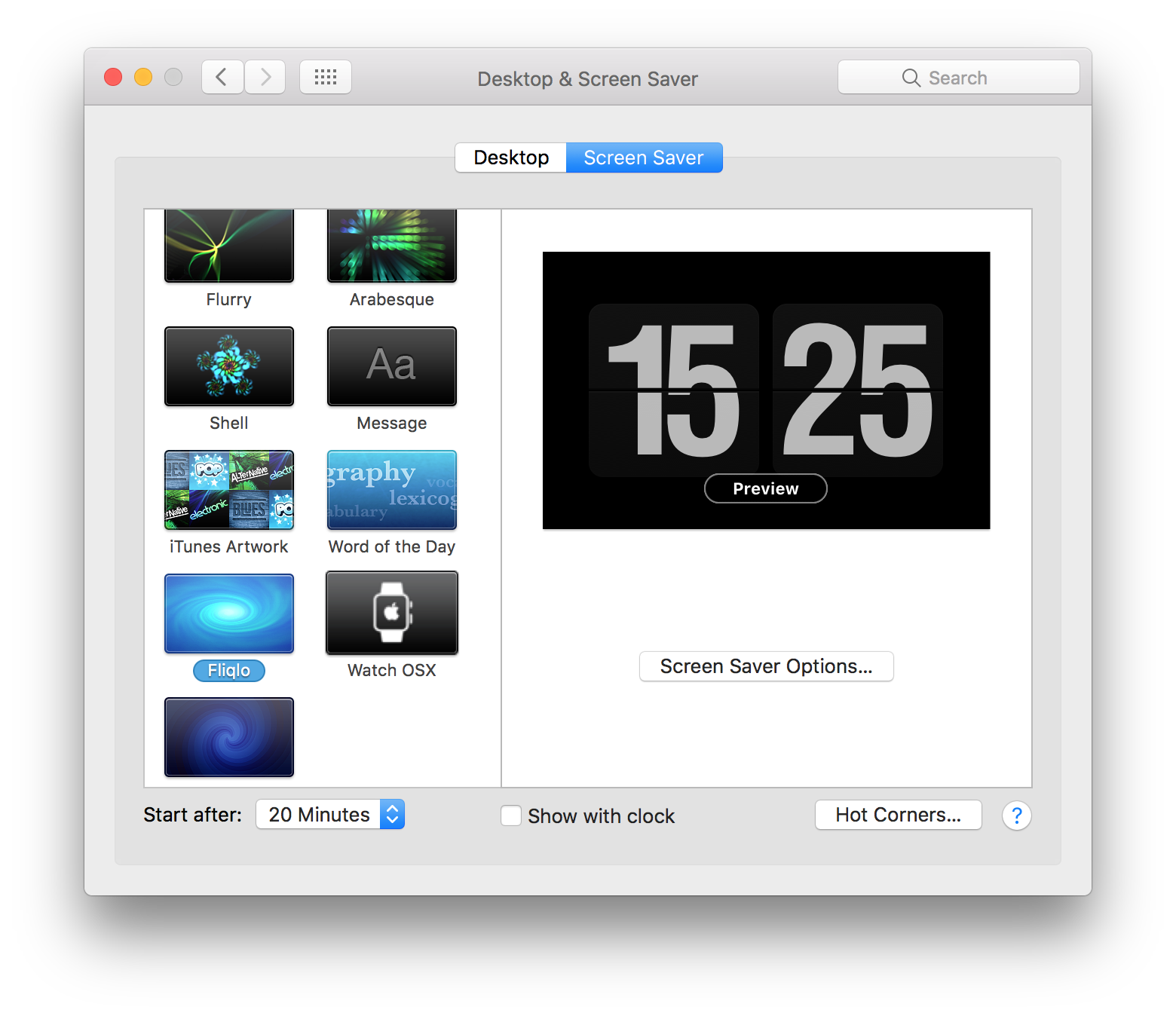 Hướng dẫn tạo ScreenSaver đồng hồ đẹp cho Macbook của bạn