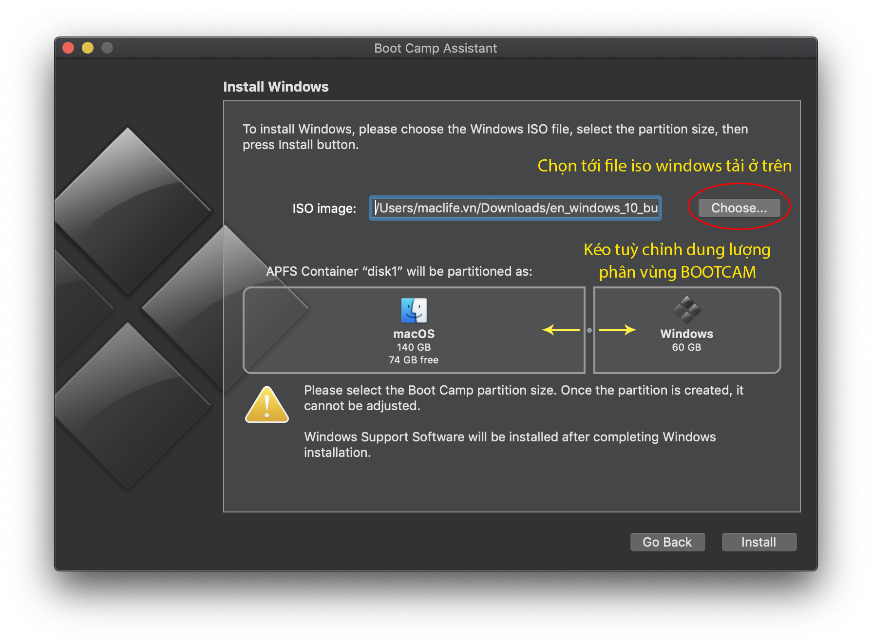 cai-windows-bang-bootcamp-tren-mojave_2 Hướng dẫn cài Windows 10 trên macOS bằng Bootcamp & tạo phân vùng DATA dùng chung