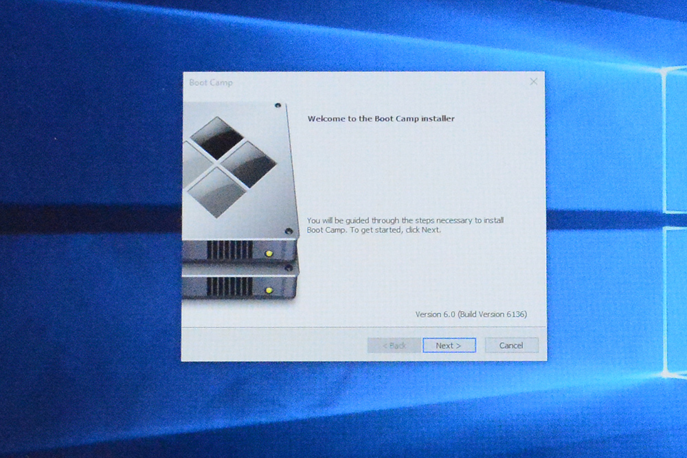 Hướng dẫn chi tiết cài Windows 10 trên macOS Sierra bằng BootCamp