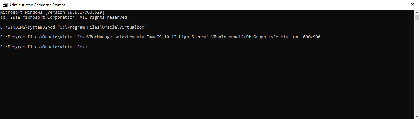 cai_mac_tren_win_virtualbox_16 Hướng dẫn cài macOS High Sierra 10.13.6 trên Windows bằng VirtualBox