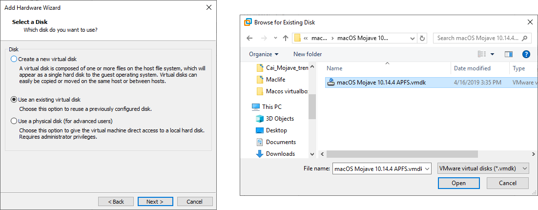cai_mojave_tren_windows_vmware_18 Hướng dẫn cài macOS Mojave 10.14 trên Windows bằng VMware