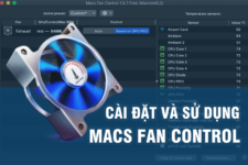 Hướng dẫn cài đặt và cấu hình Macs Fan Control