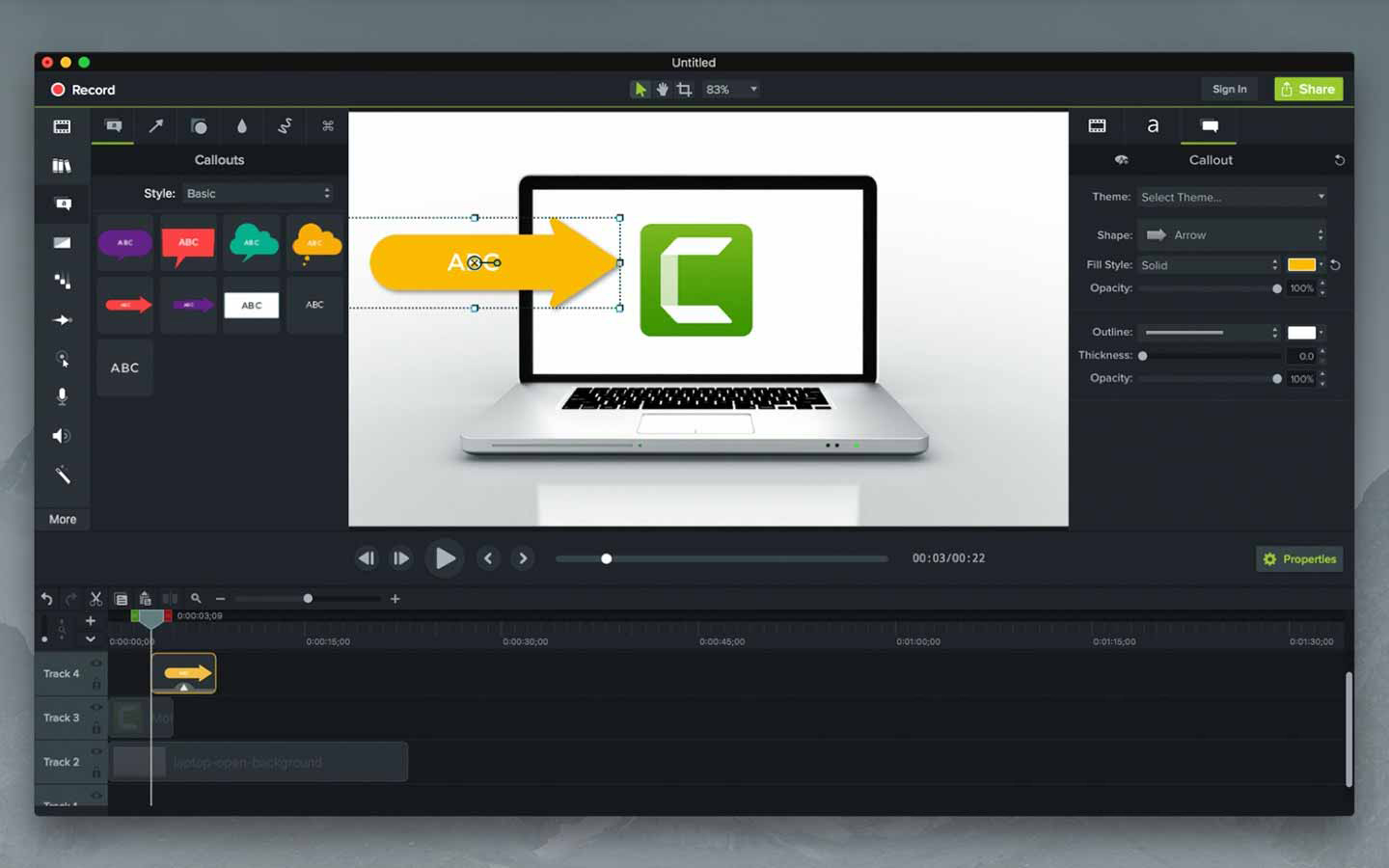 camtasia-2019-for-mac-full Camtasia 2019 – Ứng dụng quay phim màn hình với công cụ Edit Video chuyên nghiệp