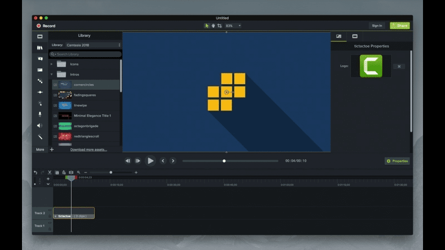 Camtasia 2020 – Quay phim màn hình, Edit Video chuyên nghiệp