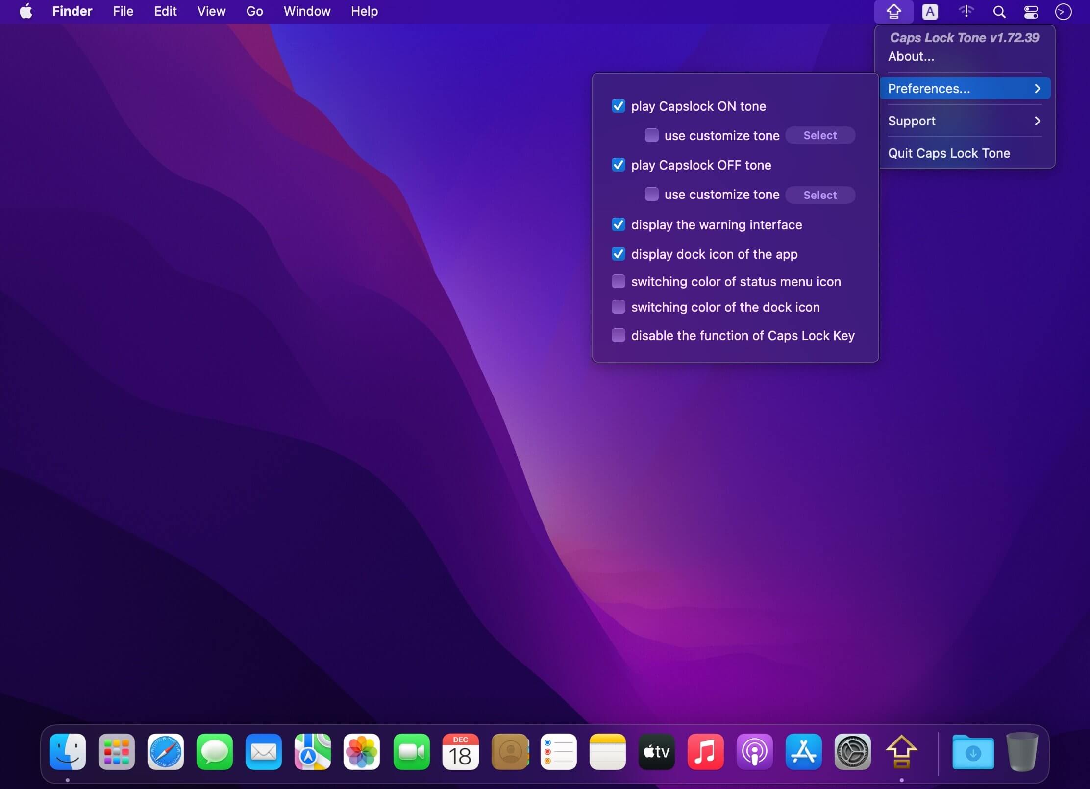 Caps Lock Tone – Thông báo bằng âm thanh khi Caplock on/off