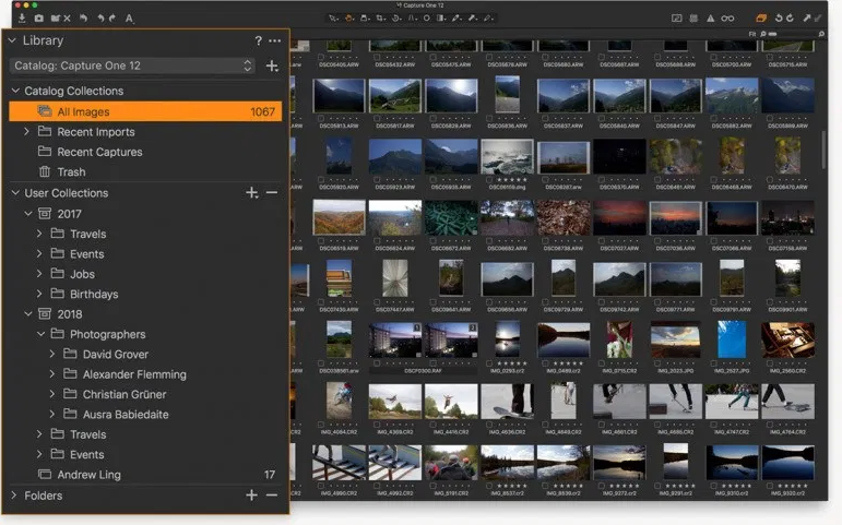 Capture One Pro – Chuyển đổi và chỉnh sửa ảnh kỹ thuật số