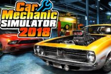 Car Mechanic Simulator 2018 – Game mô phỏng lái xe, sửa xe