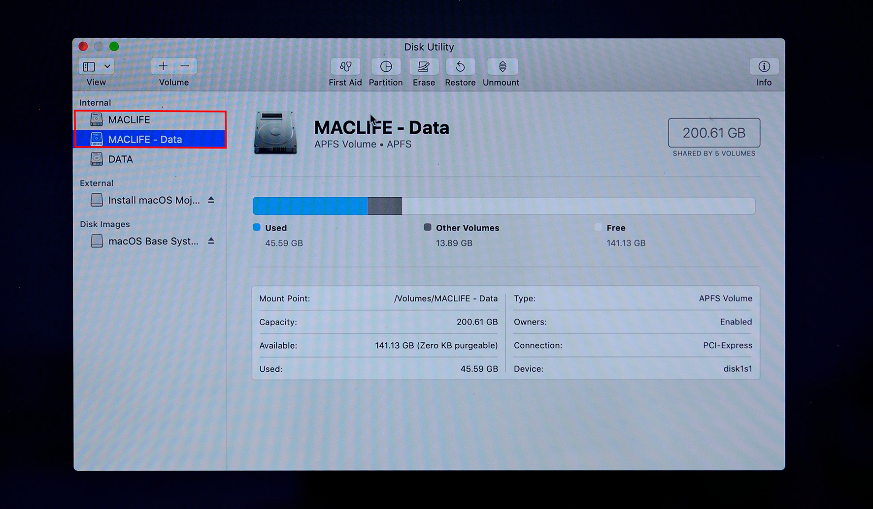 Hướng dẫn hạ cấp từ Catalina 10.15 xuống Mojave 10.14 hoặc các phiên bản macOS thấp hơn
