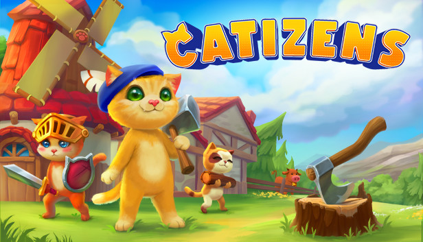 Catizens – Game quản lý thị trấn mèo đáng yêu