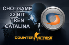 Hướng dẫn chạy ứng dụng & game 32 bit trên macOS Cataline với Crossover