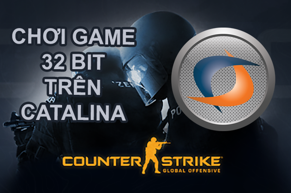 Hướng dẫn chạy ứng dụng & game 32 bit trên macOS Cataline với Crossover chay ung dung 32 bit tren macos catalina label