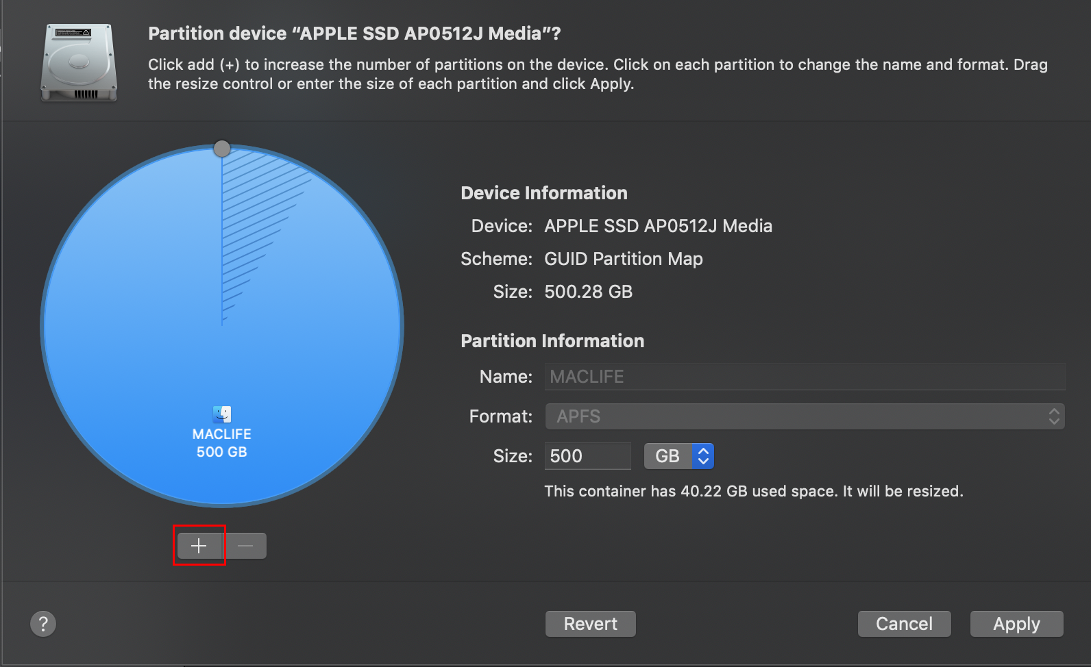 chia-o-cung-mac1 Hướng dẫn phân vùng (chia – gộp) ổ cứng trên Mac