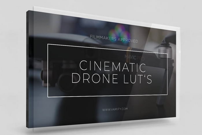 Cinematic Drone Luts – Vamify – 23 LUTs chuyên dành cho Drone