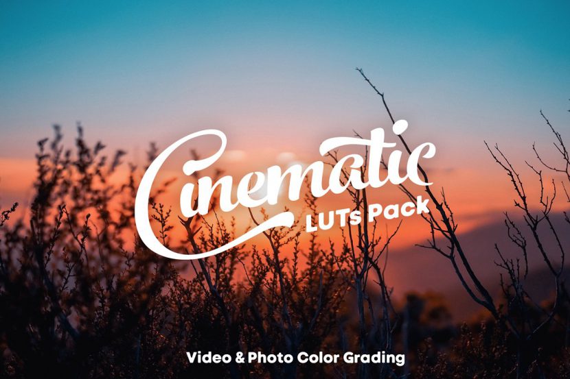 Cinematic LUTs Pack – Graphicriver 3335433 – Luts màu đẹp Cinematic LUTs Pack – Graphicriver 3335433 – Luts màu đẹp
