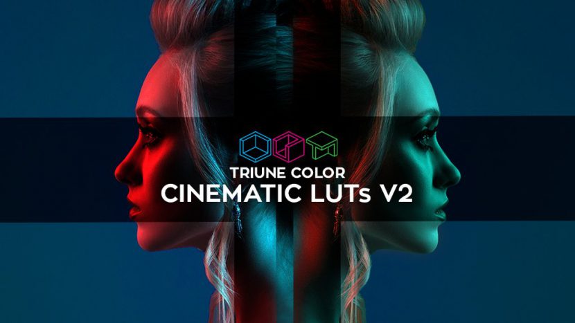 Triune Color: Cinematic LUTs V2 – Triunestore – Bộ LUTs cực đẹp cho Adobe Premiere Pro